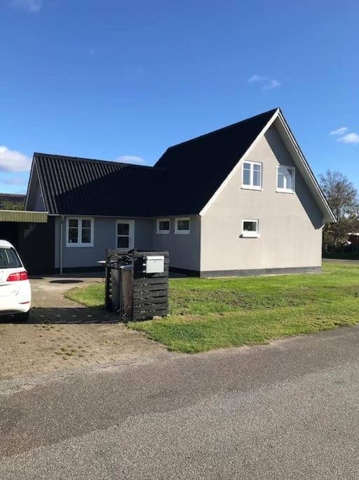 Hyggeligt Byhus Taet Ved Skov Og Togstation Ålbæk المظهر الخارجي الصورة
