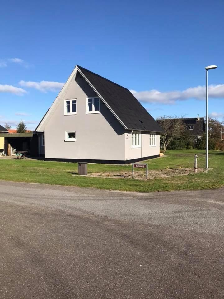 Hyggeligt Byhus Taet Ved Skov Og Togstation Ålbæk المظهر الخارجي الصورة